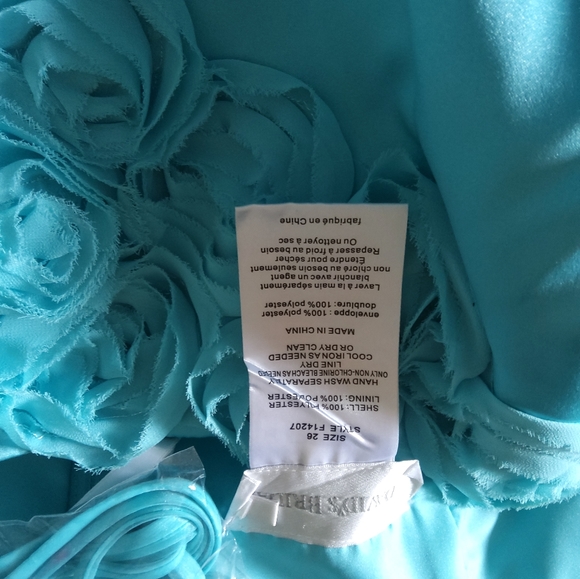 David's Bridal --- Formal gown New - Picture 6 of 7